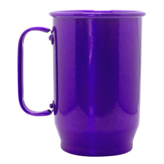 Caneca De Alumínio 600 ml Personalizada
