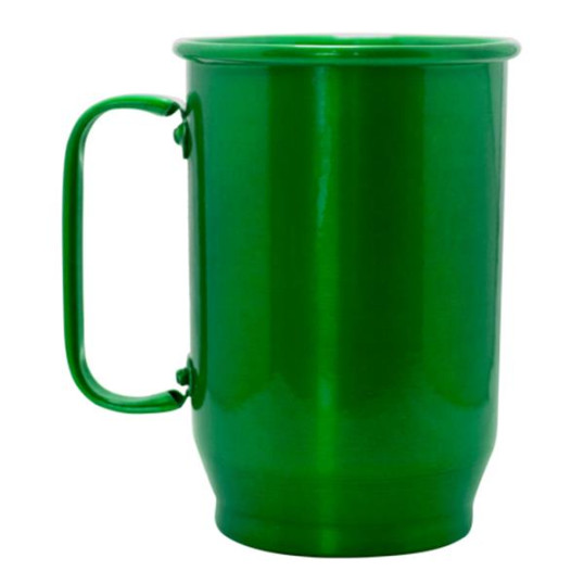 Caneca De Alumínio 600 ml Personalizada