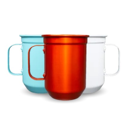 CANECA DE ALUMÍNIO 600ML Personalizada CANECA DE ALUMÍNIO 600ML Personalizada
