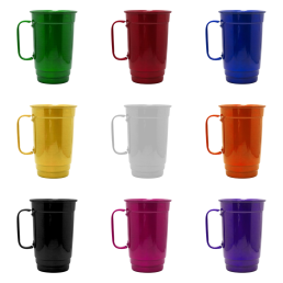 Caneca De Alumínio 700 ml Personalizada
