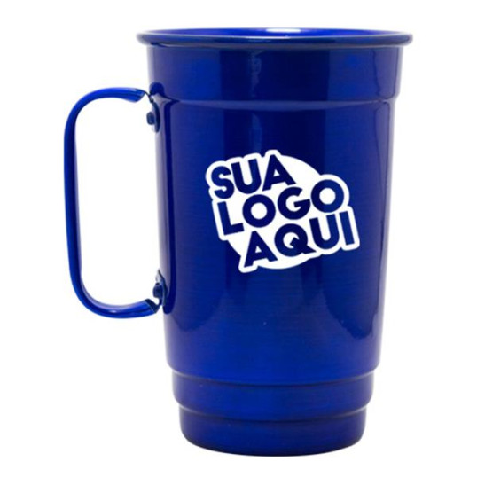 Caneca De Alumínio 700 ml Personalizada
