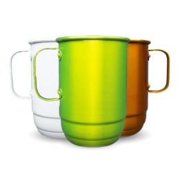 Caneca de Alumínio 850 ml Personalizada