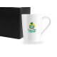 Caneca De Cerâmica Branca 230 ml Personalizada