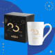 Caneca De Cerâmica Branca 230 ml Personalizada