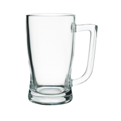 Caneca de Cerveja Vidro 340 ml Personalizada