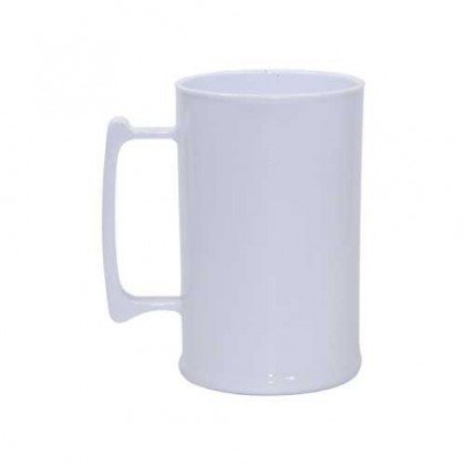 Caneca de Chopp Plástica 450 ml Personalizada