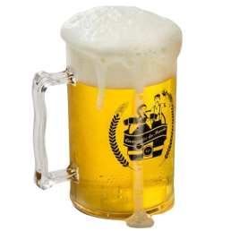 Caneca de Chopp para brinde 350 ml personalizado
