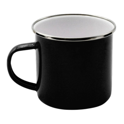 CANECA DE METAL ESMALTADA 350ML Personalizada CANECA DE METAL ESMALTADA 350ML Personalizada