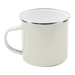 CANECA DE METAL ESMALTADA 350ML Personalizada