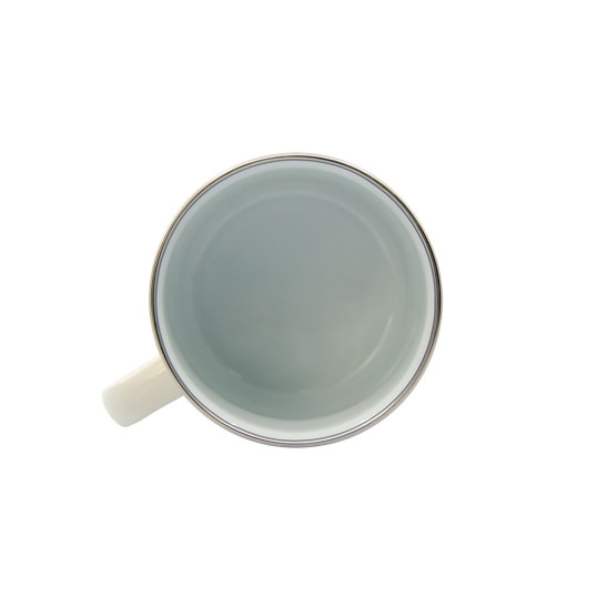 Caneca Metal Esmaltada 350 ML Personalizada