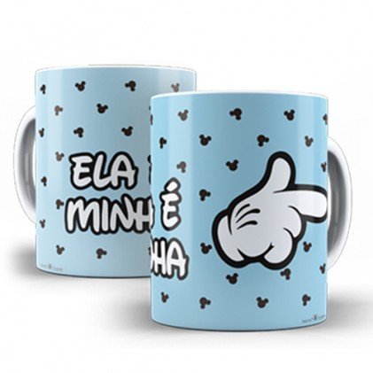 Caneca Porcelana 325 ml Personalizada