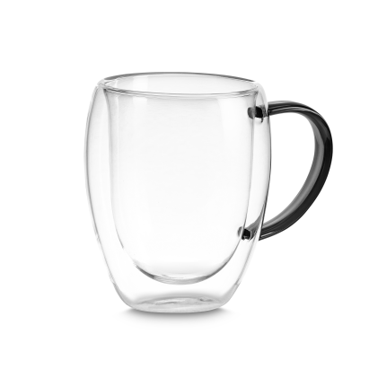 Caneca de vidro 350 ML Personalizada Caneca de vidro 350 ML Personalizada