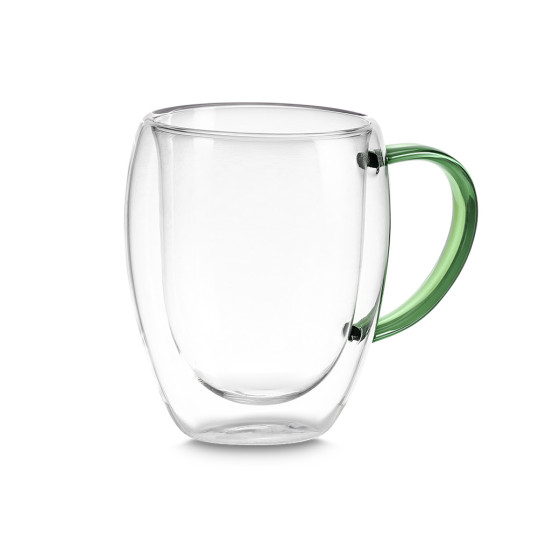Caneca de vidro 350 ML Personalizada