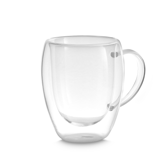 Caneca de vidro 350 ML Personalizada