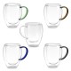 Caneca de vidro 350 ML Personalizada Caneca de vidro 350 ML Personalizada