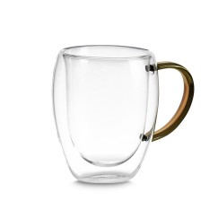 Caneca de vidro  350 ML Personalizada