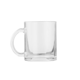 Caneca de Vidro 350 ml Personalizada