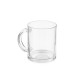 Caneca de Vidro 350 ml Personalizada