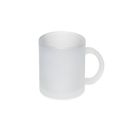 Caneca de Vidro Fosco 350 ML Personalizada