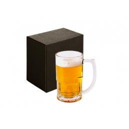 Caneca de Vidro Para Chopp e Cerveja 340 ml Personalizada