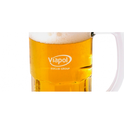 Caneca de Vidro Para Chopp e Cerveja 340 ml Personalizada