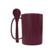 Caneca Em Fibra de Açaí 360 ml Personalizada