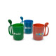 Caneca Fibra de Madeira com Colher 360 ml Personalizada