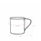Caneca Inox 300 ml Personalizada