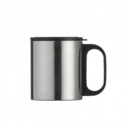 Caneca Inox Com Tampa 180 ml Personalizada