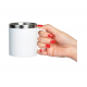 Caneca Inox 300 ml com caixa presente Personalizada