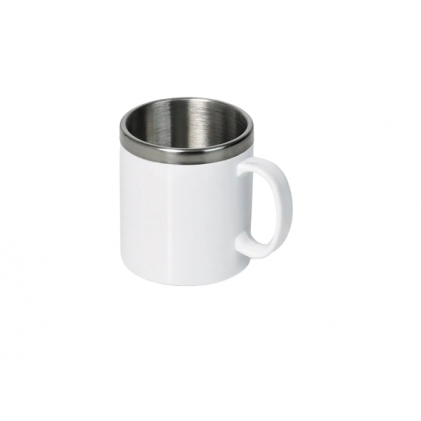 Caneca Inox 300 ml com caixa presente Personalizada