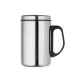 Caneca Inox com Parede Dupla e Tampa 350 ml Personalizada