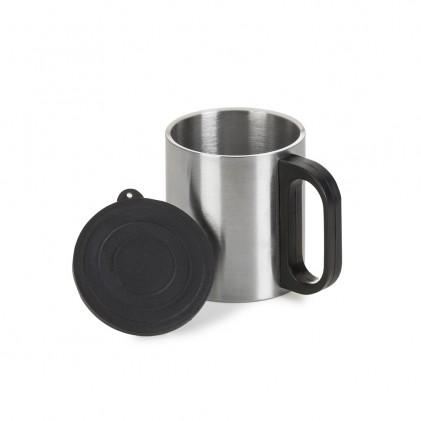 Caneca Inox Com Tampa 180 ml Personalizada