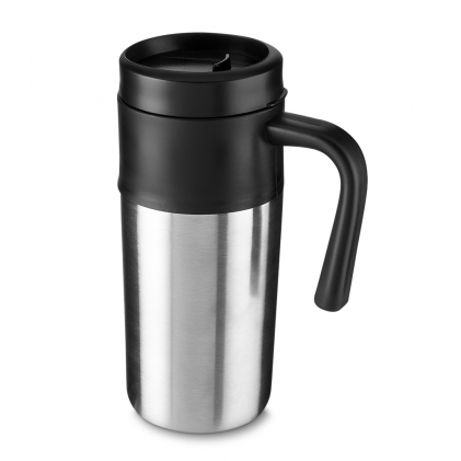 Caneca Inox com tampa 350 ml Personalizada