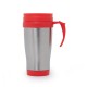 Caneca Inox Com Tampa 400ml Personalizada