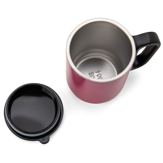 Caneca Inox Parede Dupla 230 ml Personalizada