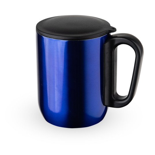 Caneca Inox Parede Dupla 230 ml Personalizada