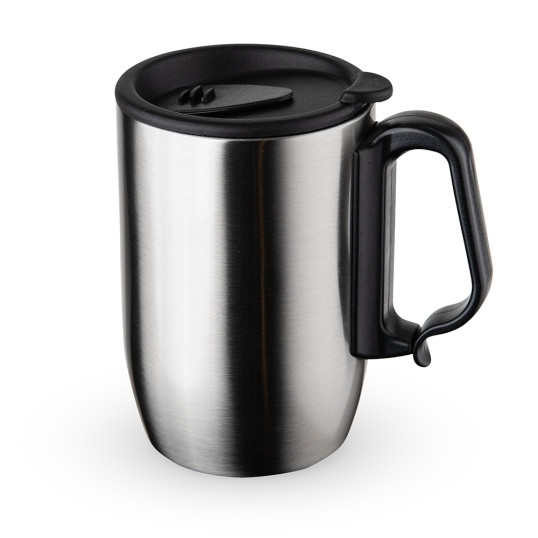 Caneca Inox Parede Dupla 350 ml Personalizada