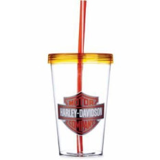 Copo Plástico com Tampa 540 ml Personalizado
