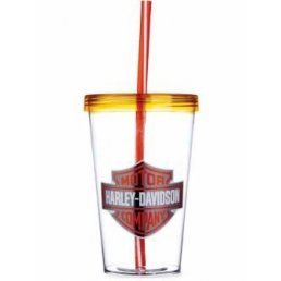 Copo Plástico com Tampa 540 ml Personalizado