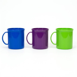 Caneca Plástica 400 ml Personalizada