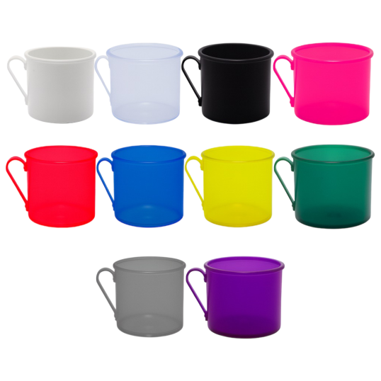 Caneca Plástica 40 ml Personalizada