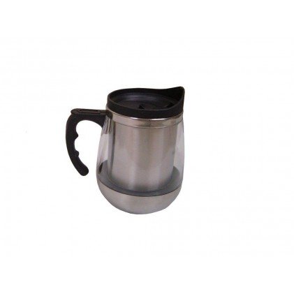 Caneca Plástica e Metal 450 ml Personalizada