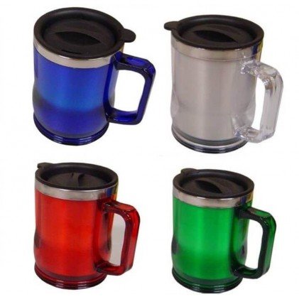 Caneca Plástica para Brinde 400 ml Personalizada