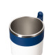 Caneca Plástica com interior Inox 350 mL Personalizada