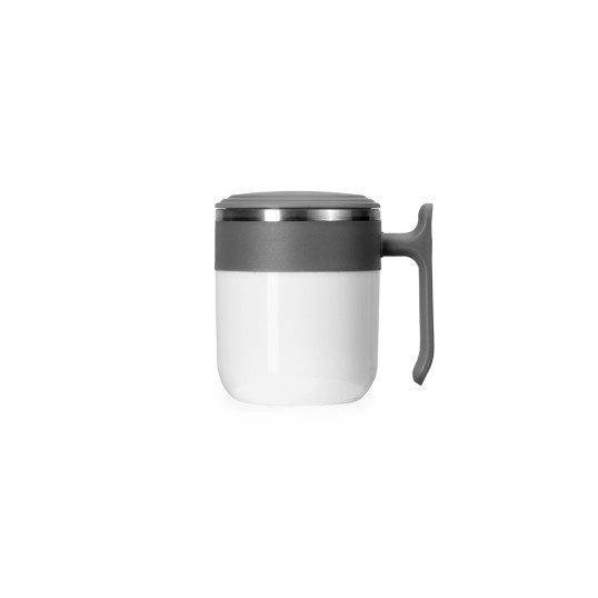 Caneca Plástica com interior Inox 350 mL Personalizada