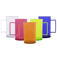 Caneca Plástica de Chopp 300 ml Personalizada