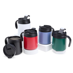 Caneca Inox Térmica 350 ml Personalizada