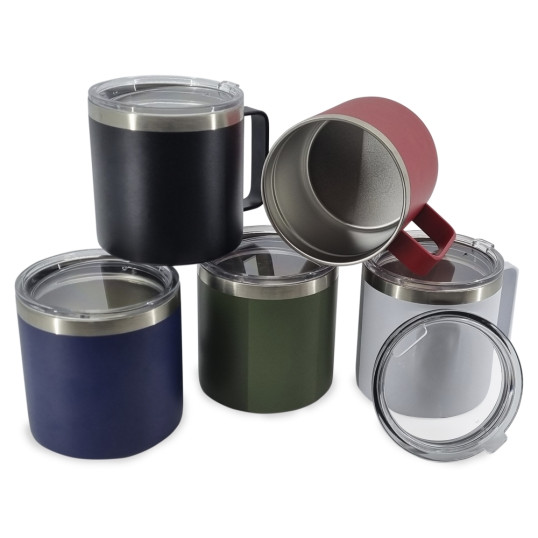 Caneca Térmica Inox 450 ml  Personalizada