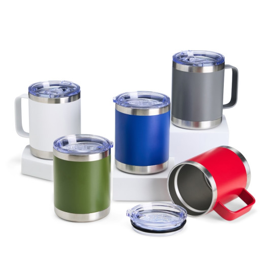 Caneca Térmica de Inox 350 ml Personalizada